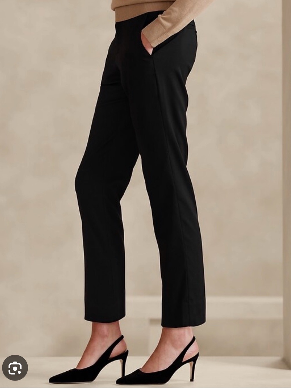 Banana Republic Avery Straight Pant